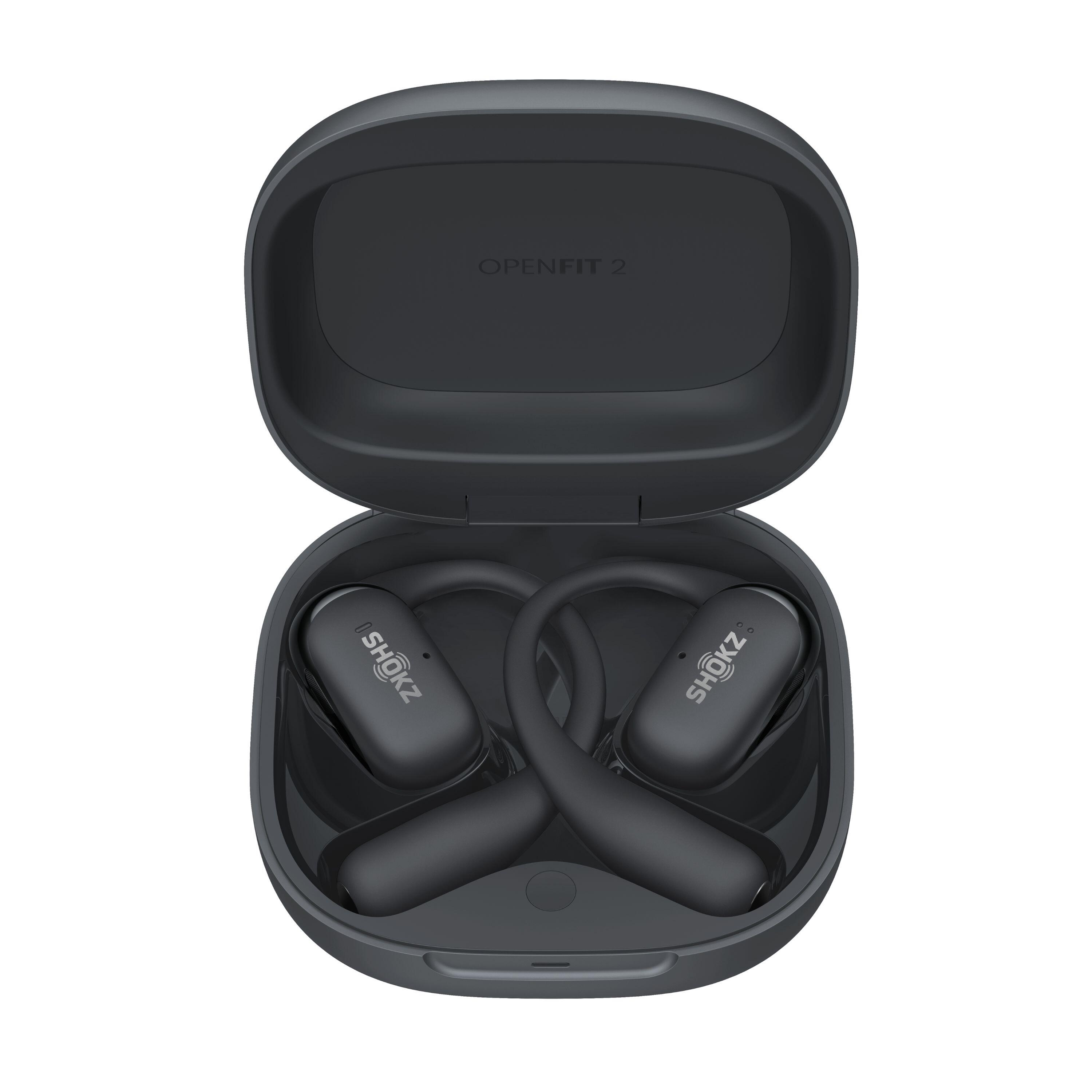 Cuffie Bluetooth sportive OPENFIT 2 nero 2/7