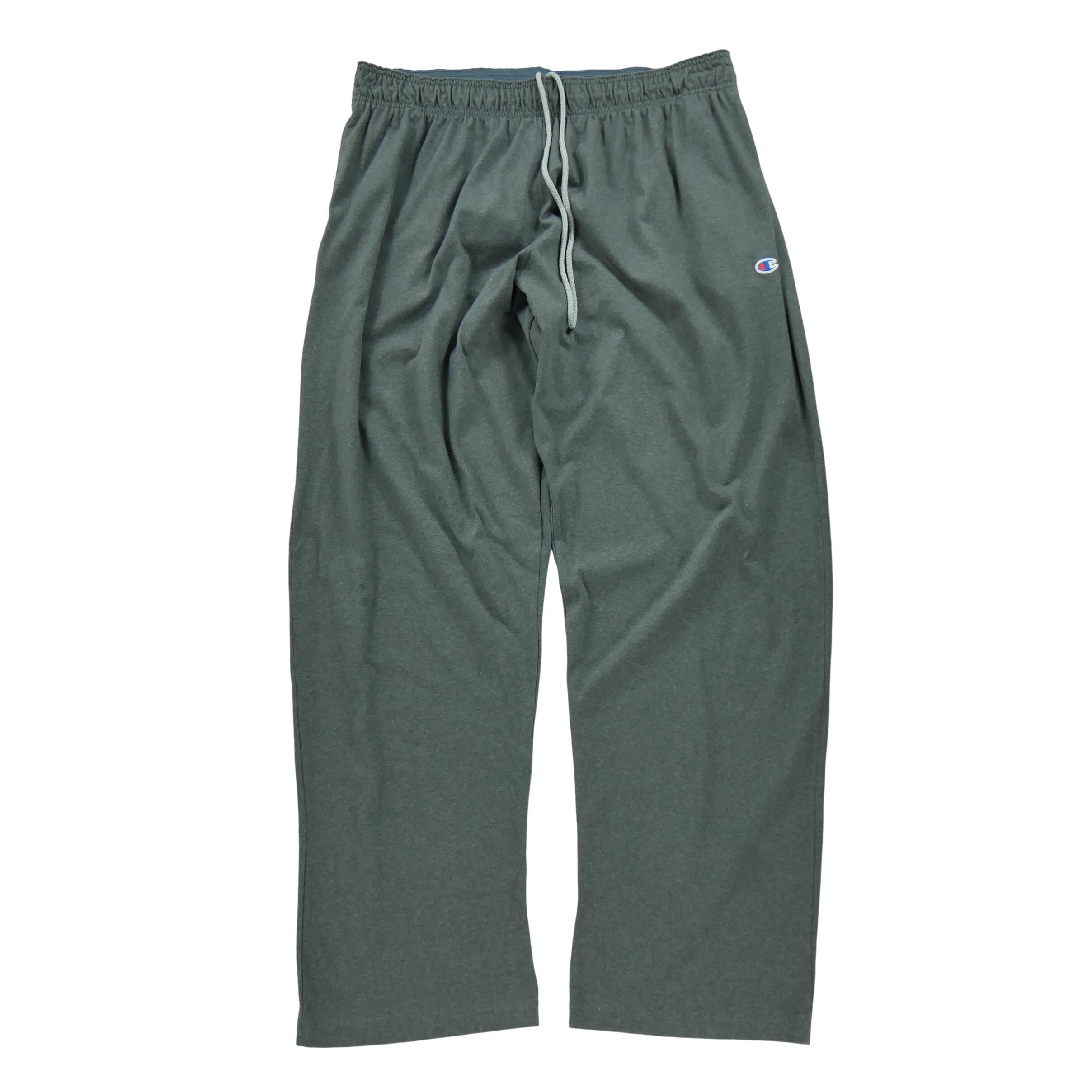 CHAMPION Segunda Vida - Pantalones de chándal grises vintage para hombre - Excelente