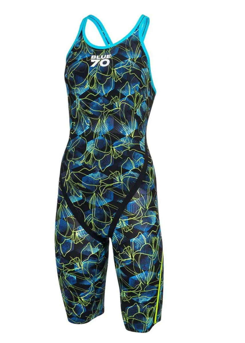 Blueseventy Nerotx2 Kneeskin - Blue Lilly - Rozmiar 30