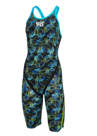 Blueseventy neroTX2 Kneeskin - Blue Lilly - Taille UK 30/EU 40