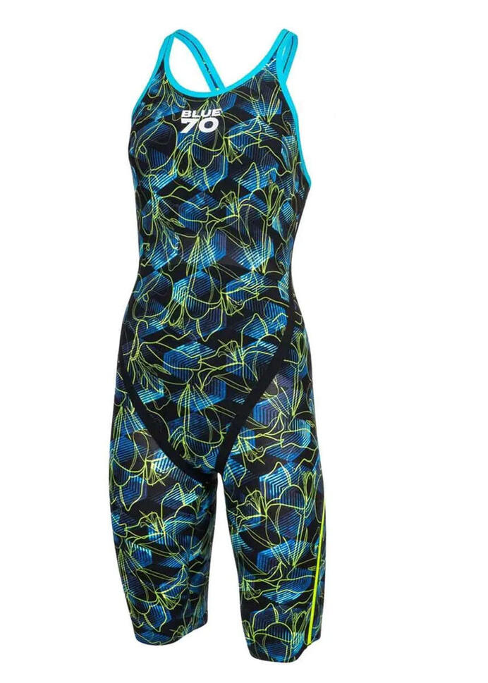 Blueseventy Nerotx2 Kneeskin - Blue Lilly - Rozmiar 18