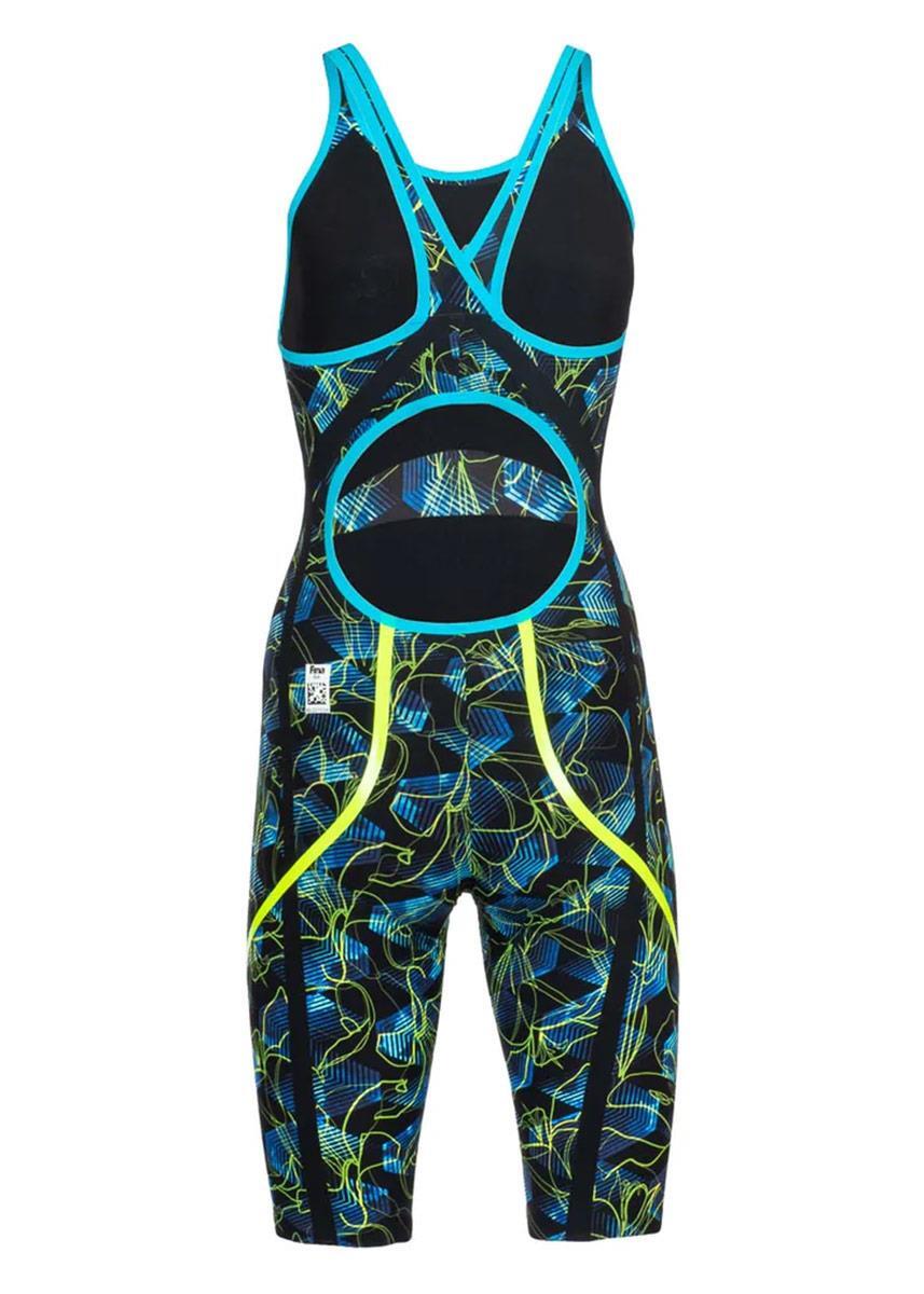 Blueseventy neroTX2 Kneeskin - Blue Lilly - Taglia UK 30/EU 40 3/6
