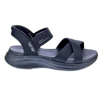 Sandalias SKECHERS Slip-ins Ultra Flex 3.0 119975 BBK Negro Mujer