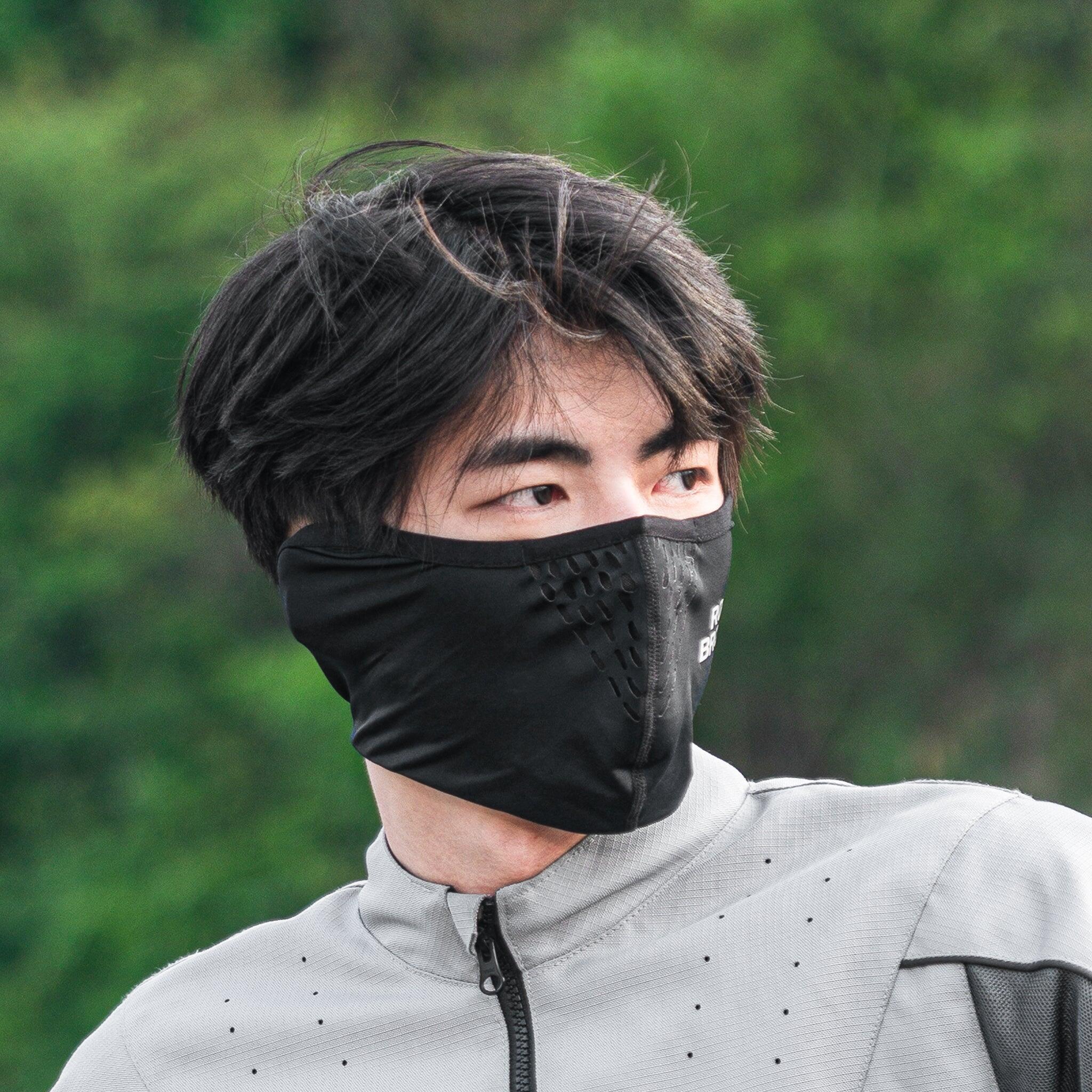 Pasamontañas Térmico De Invierno ROCKBROS – Cortaviento Para Ciclismo, Moto, Esquí Y Snowboard (Unisex)