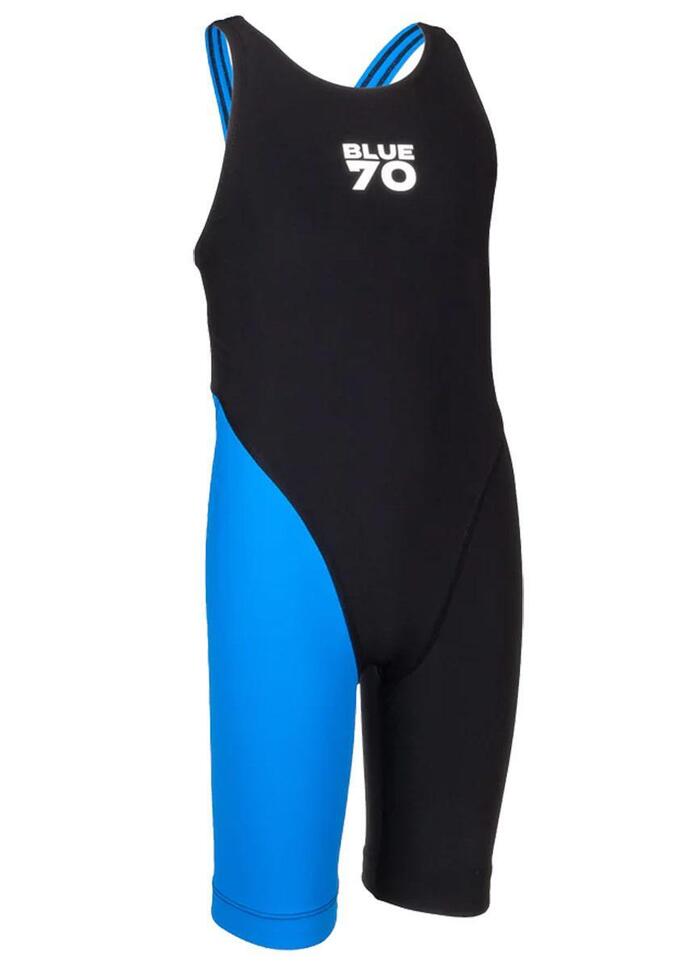 Spodnie Kolanowe Blueseventy Nero Stitch - Niebieskie - Rozmiar 8