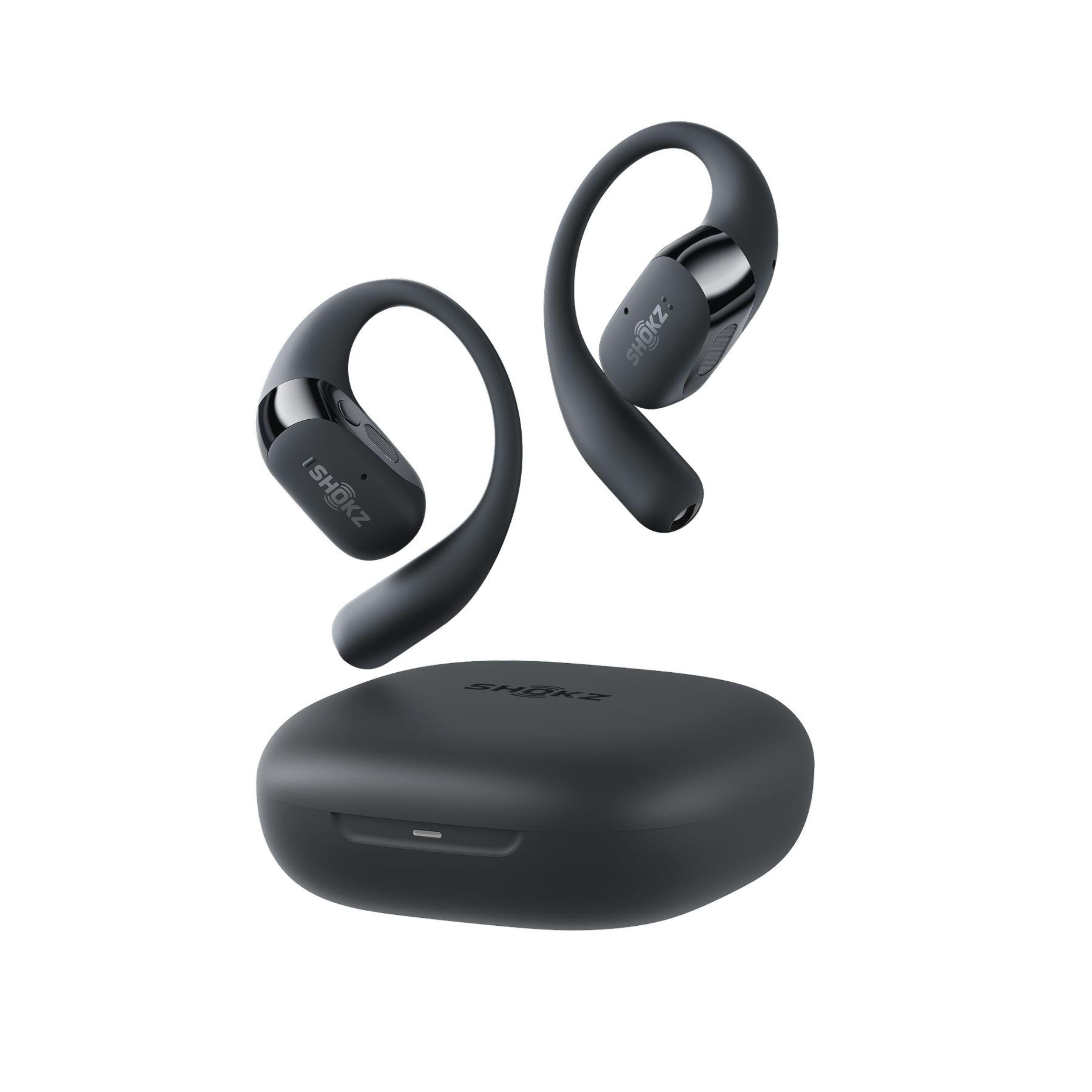 SHOKZ Bluetooth-Sportkopfhörer OPENFIT 2+ schwarz