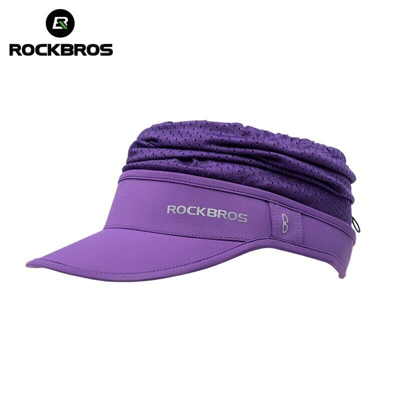 Șapcă biciclete de oraș protecție solară Rockbros negru