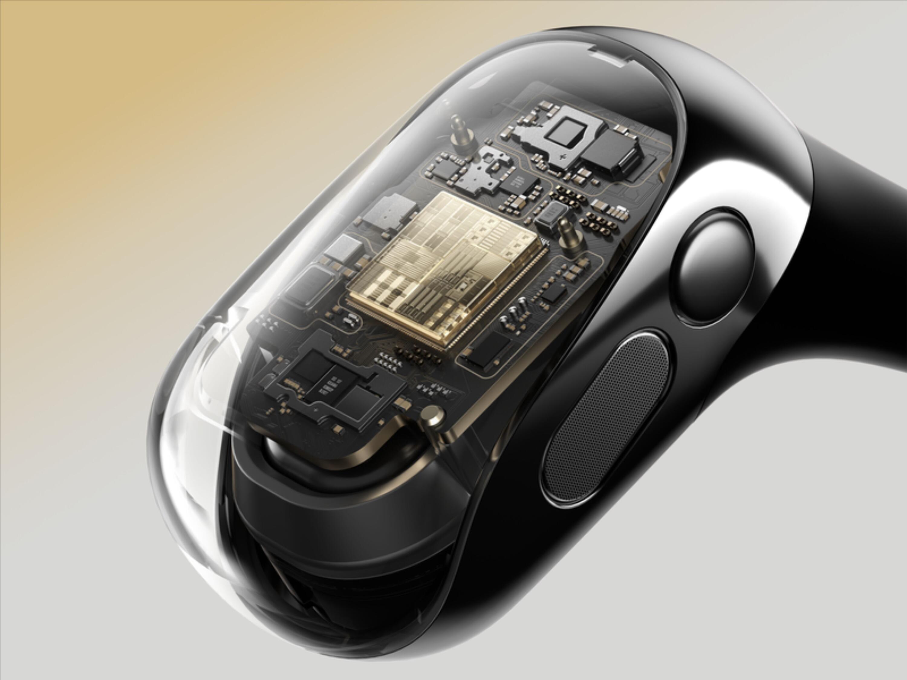 OPENFIT 2+ auscultadores desportivos Bluetooth preto 4/7