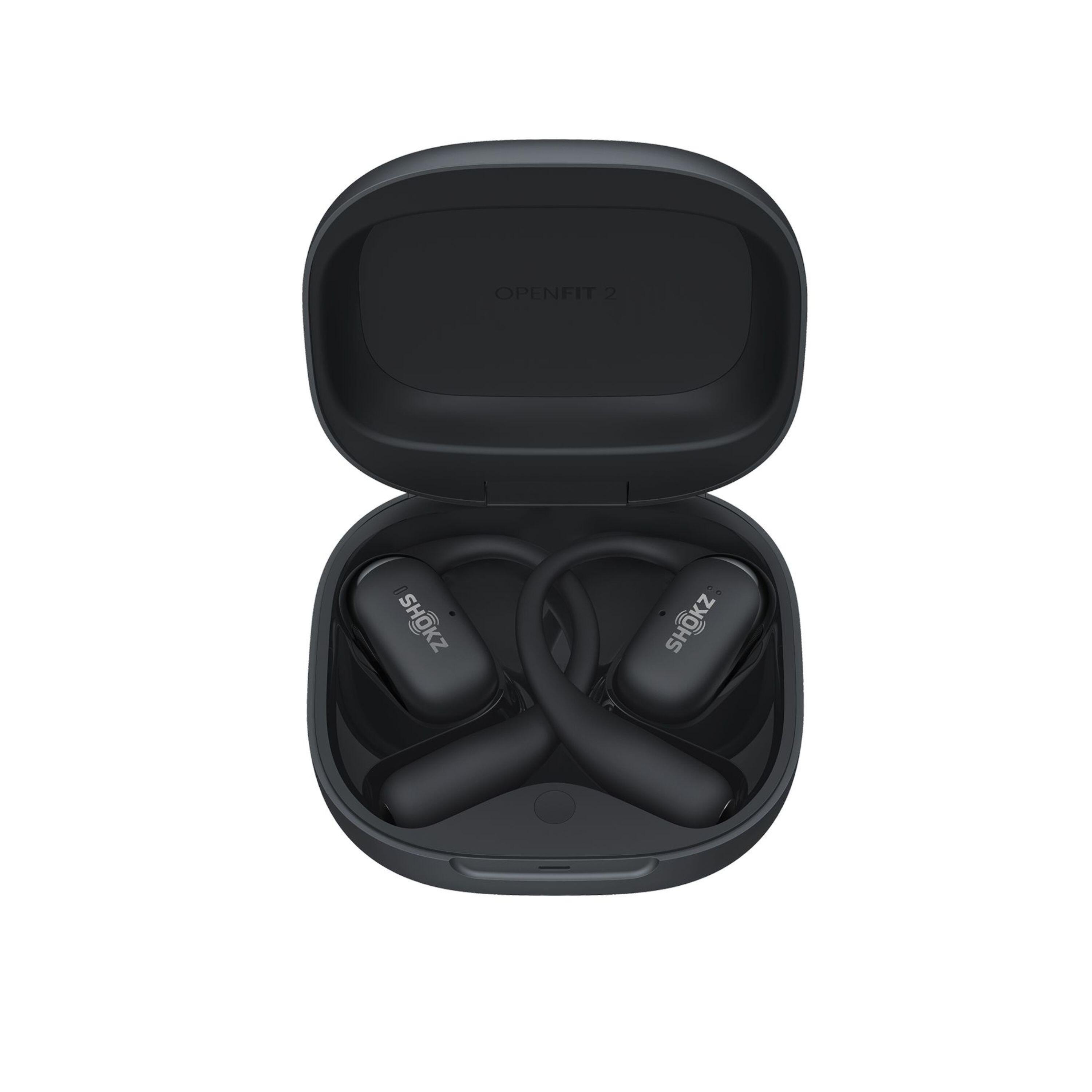 OPENFIT 2+ auscultadores desportivos Bluetooth preto 2/7