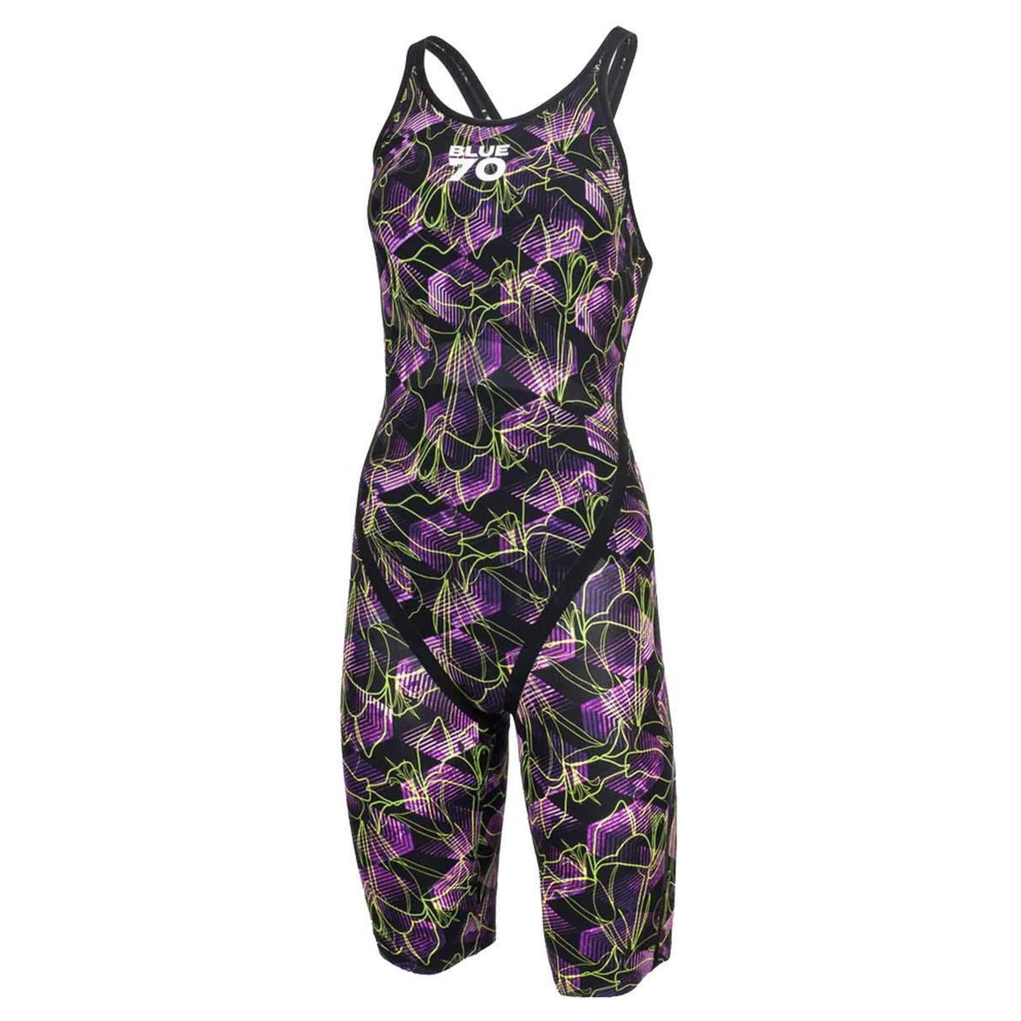Blueseventy - Genouillère Blueseventy Nerotx2 - Violet Lys - Taille 18 - Combinaison De Natation - Violet - 18 - Decathlon