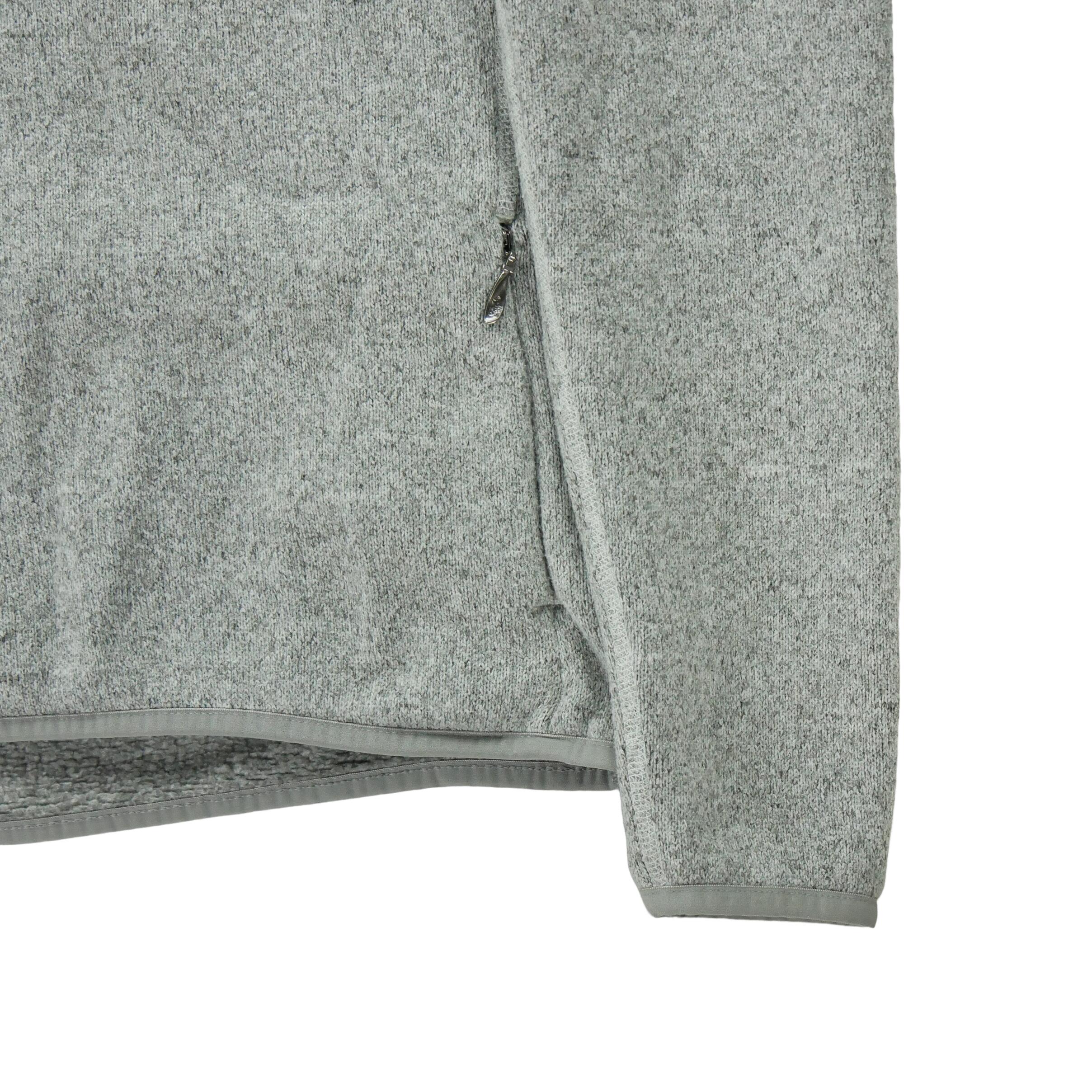 Seconda Mano - Pullover in pile grigio TNF da donna - Stato eccellente 5/7