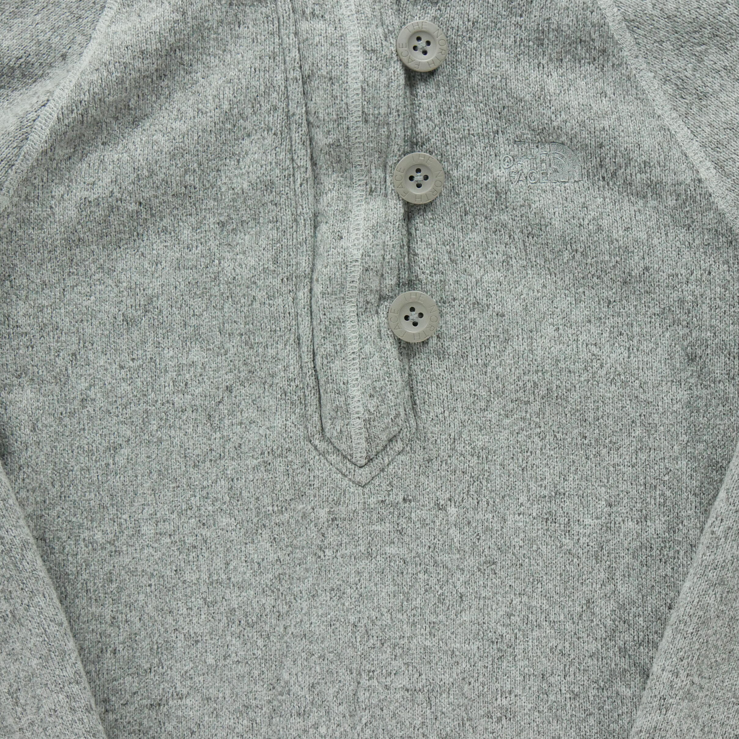 Seconda Mano - Pullover in pile grigio TNF da donna - Stato eccellente 3/7