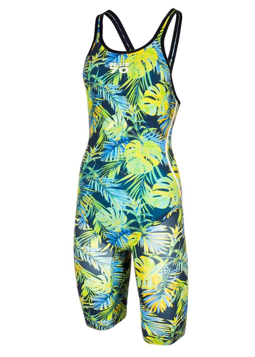 BLUESEVENTY Blueseventy NeroFit2 Kneeskin - Verde tropicale - Taglia 30