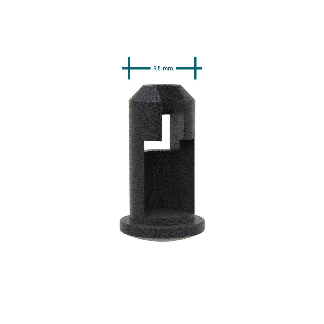 Terminale elastico per sedia bassa MH500 M, MH500 L e tavolo MH500 (9,8 mm) 2/7