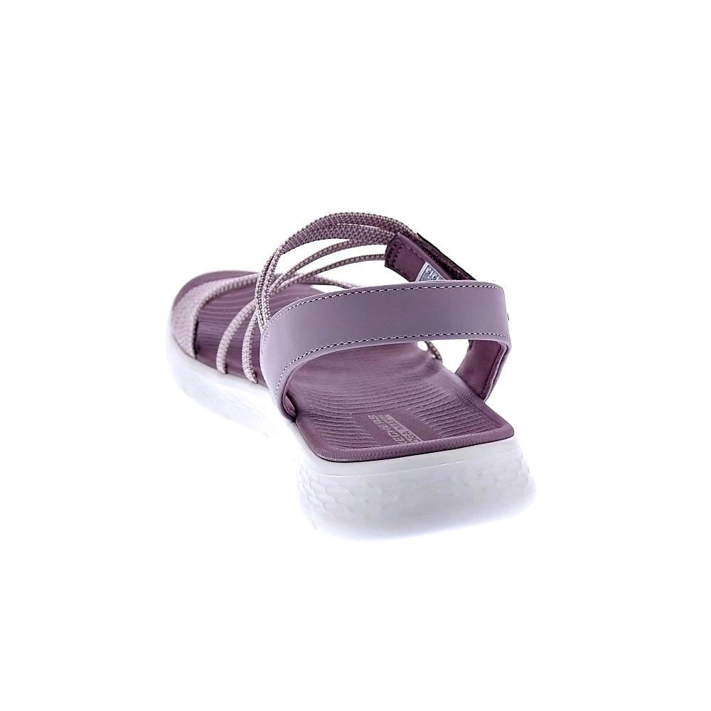 SANDALE FEMME Skechers On-the-go 600 Flex Sandal - Emma VIOLET 3/5