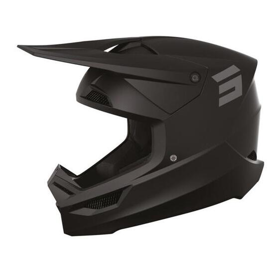 Casco Shot Furious - Nero Opaco