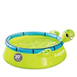 Piscine autoportante Funsicle Happy Turtle, diam. 1,83 m x H 51 cm