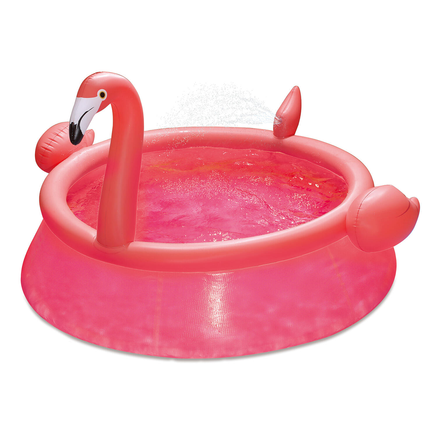 Piscine autostable flamant rose Ø 1,83 m x 51 cm SUMMER WAVES 3/3