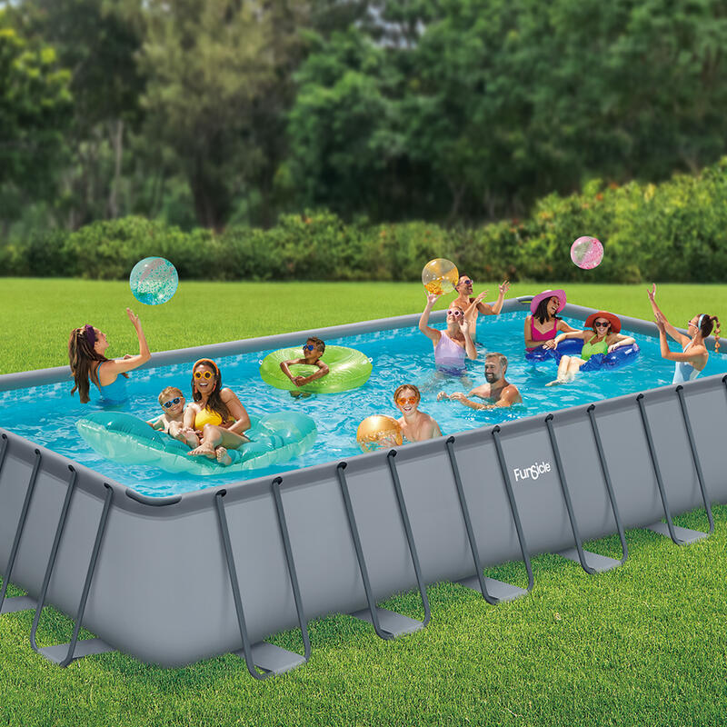 Piscine tubulaire Funsicle Oasis  7,32x3,66x1,32m