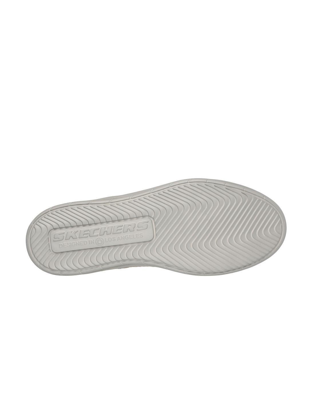 Chaussures pour hommes Skechers Hyland Ratner Marron. 5/5