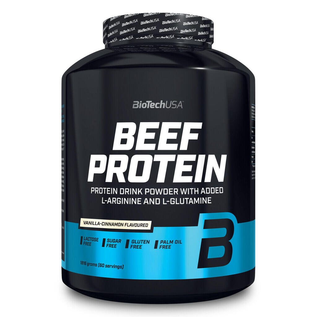 Beef Protein - 500g Vanilla Cinnamon Biotech USA