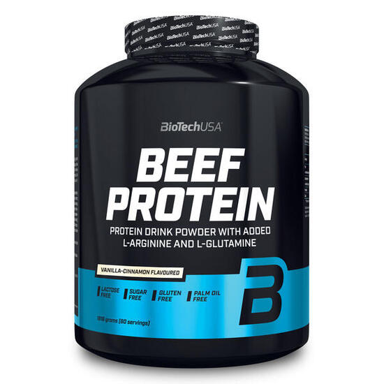 Proteine del manzo - Beef Protein - Fragola