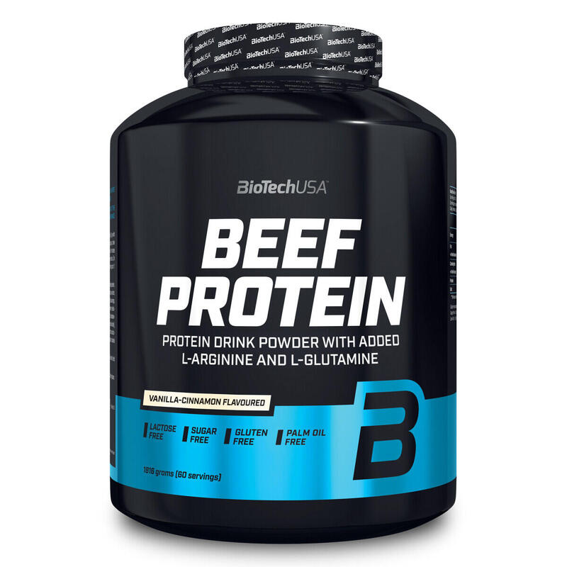 Beef Protein Hydro - 1816g Baunilha Canela da Biotech USA PROMOÇÃO                             4 cores disponíveis
A partir de  21,50€ 29,90€ -28%    * 11/06/2025 até rutura de stock  Preço por quantidade 43,00€kg BIOTECHUSA Beef Protein Hydro - 1816g Baunilha Canela da Biotech USAVendido e expedido por: Dr.Shape    