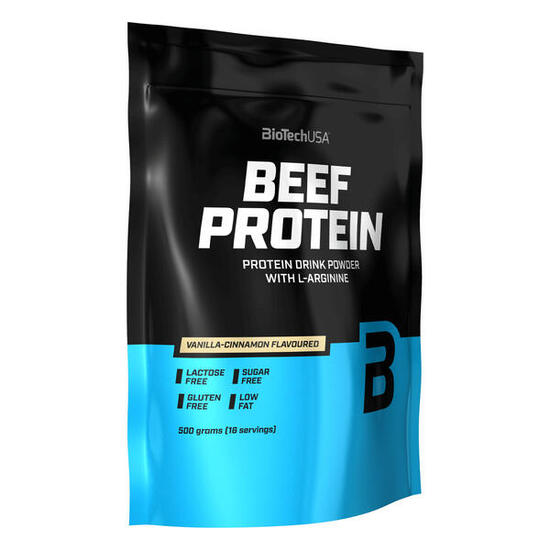 Proteine del manzo - Beef Protein - Fragola