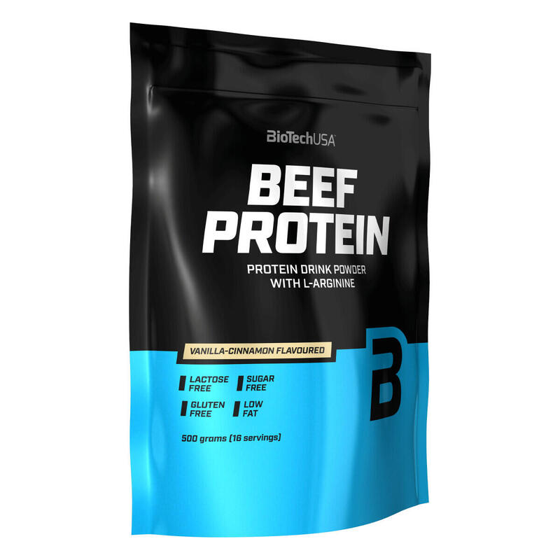 Beef protein - 500g Baunilha Canela da Biotech USA Exclusivo Online                             4 cores disponíveis
A partir de  21,50€ 29,90€ -28%    * 11/06/2025 até rutura de stock  Preço por quantidade 43,00€kg BIOTECHUSA Beef protein - 500g Baunilha Canela da Biotech USAVendido e expedido por: Dr.Shape    