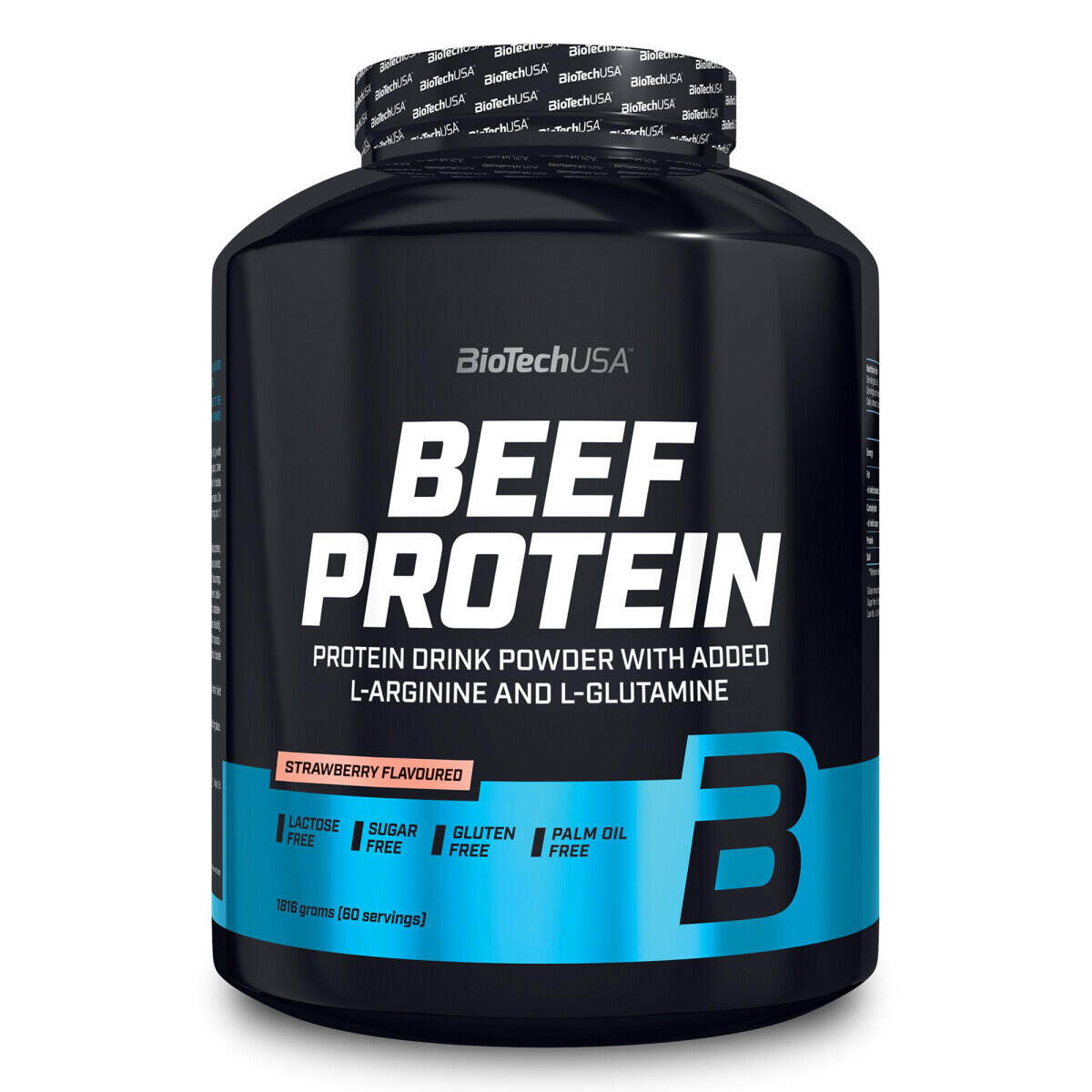 BIOTECHUSA Beef Protein Hydro - 1816g Morango da Biotech USA