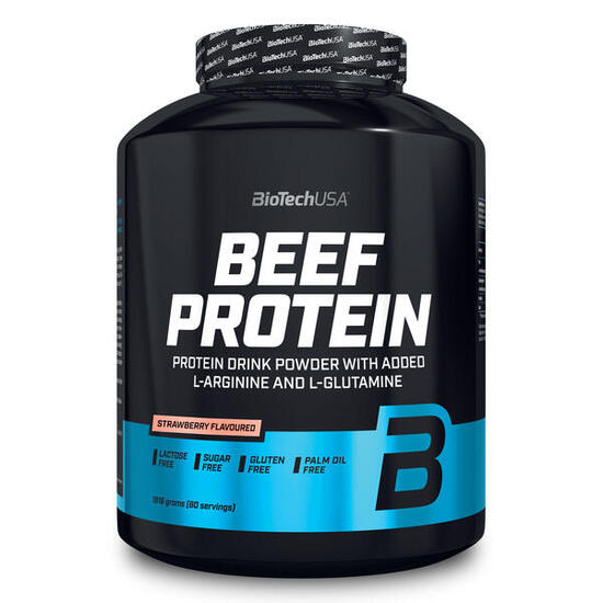 Proteine del manzo - Beef Protein - Fragola