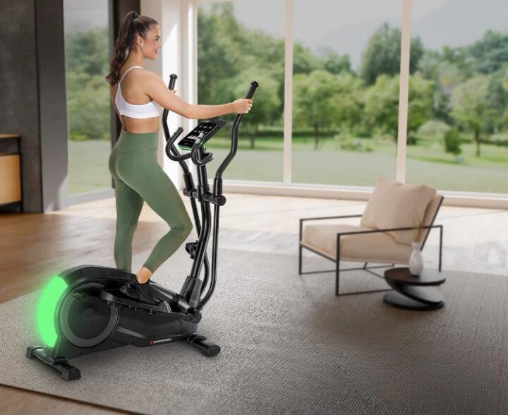 Sportstech Crosstrainer CX700 | 24 Widerstandsstufen | LCD-Display | Profi 6/8