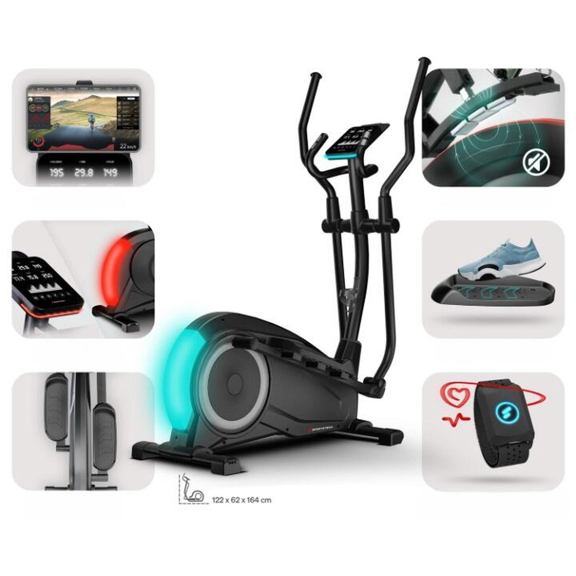 Cx625 Crosstrainer Sportstech Cx625 Opiniones Velo Sportstech Velo