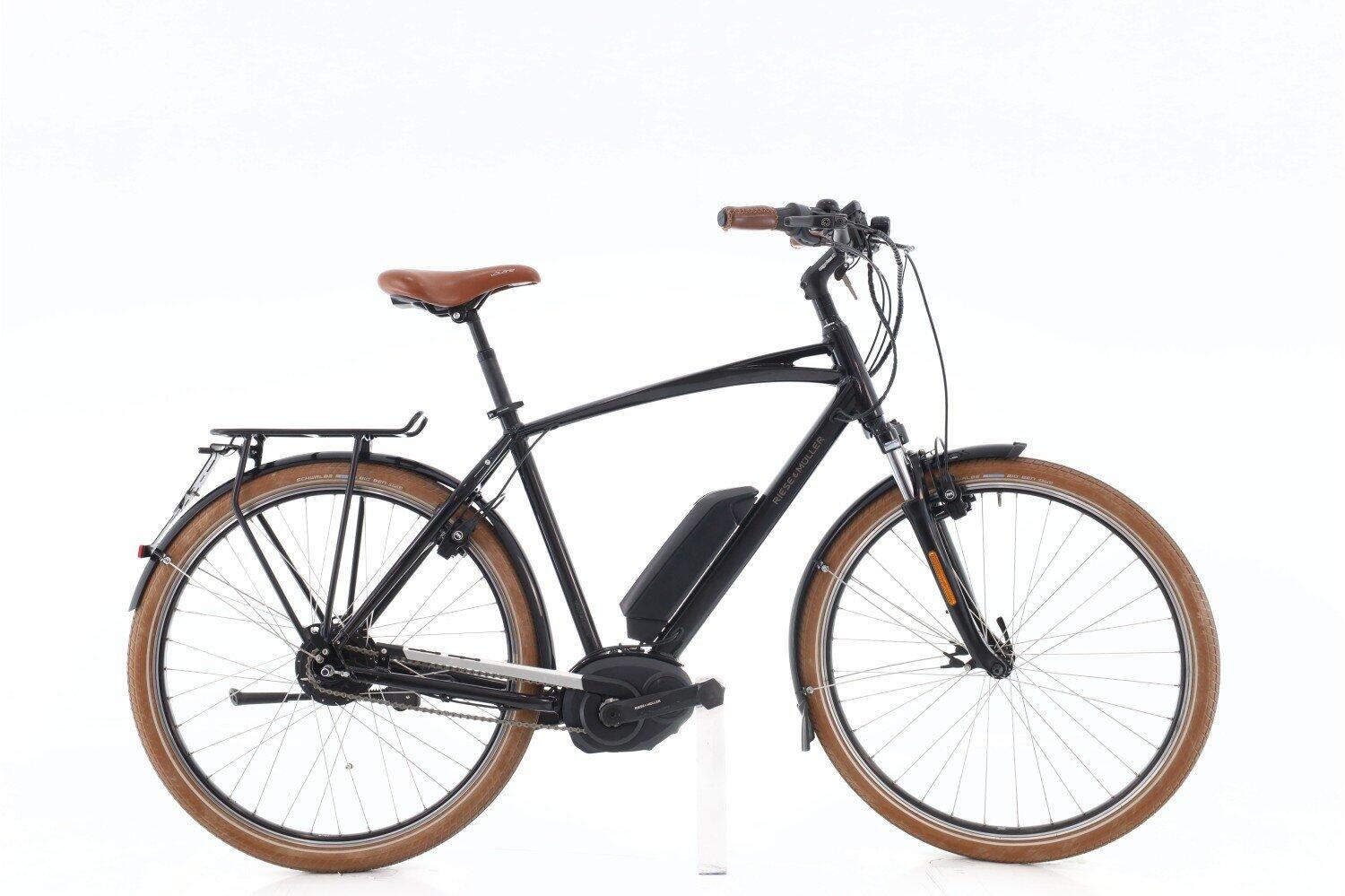 RIESE & MULLER Stads en recreatiefiets gereconditioneerd · Riese Muller Cario RX
