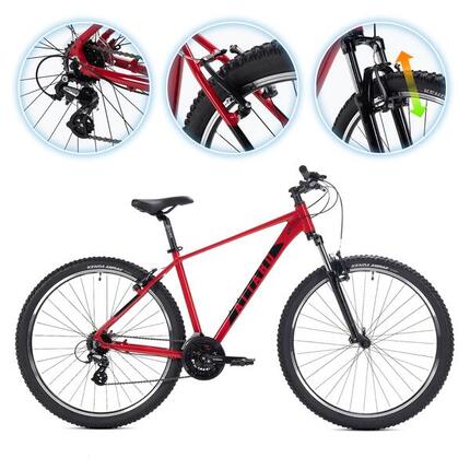 ATTABO ALPE 1.0 19" Herren-Mountainbike
