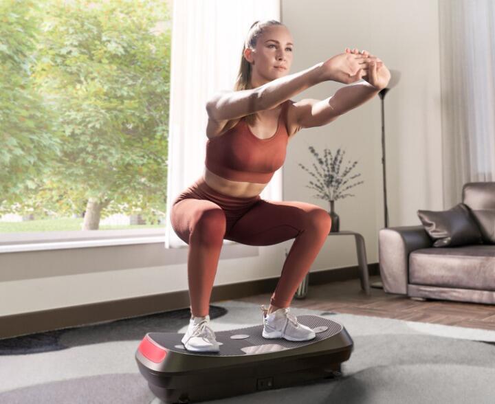 Sportstech VP400 - Entraînement 4D Vibrant pour Bien-être et Performance 2/7