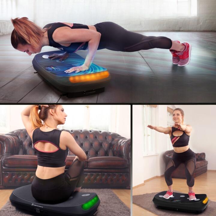 Sportstech VP400 - Entraînement 4D Vibrant pour Bien-être et Performance 4/7