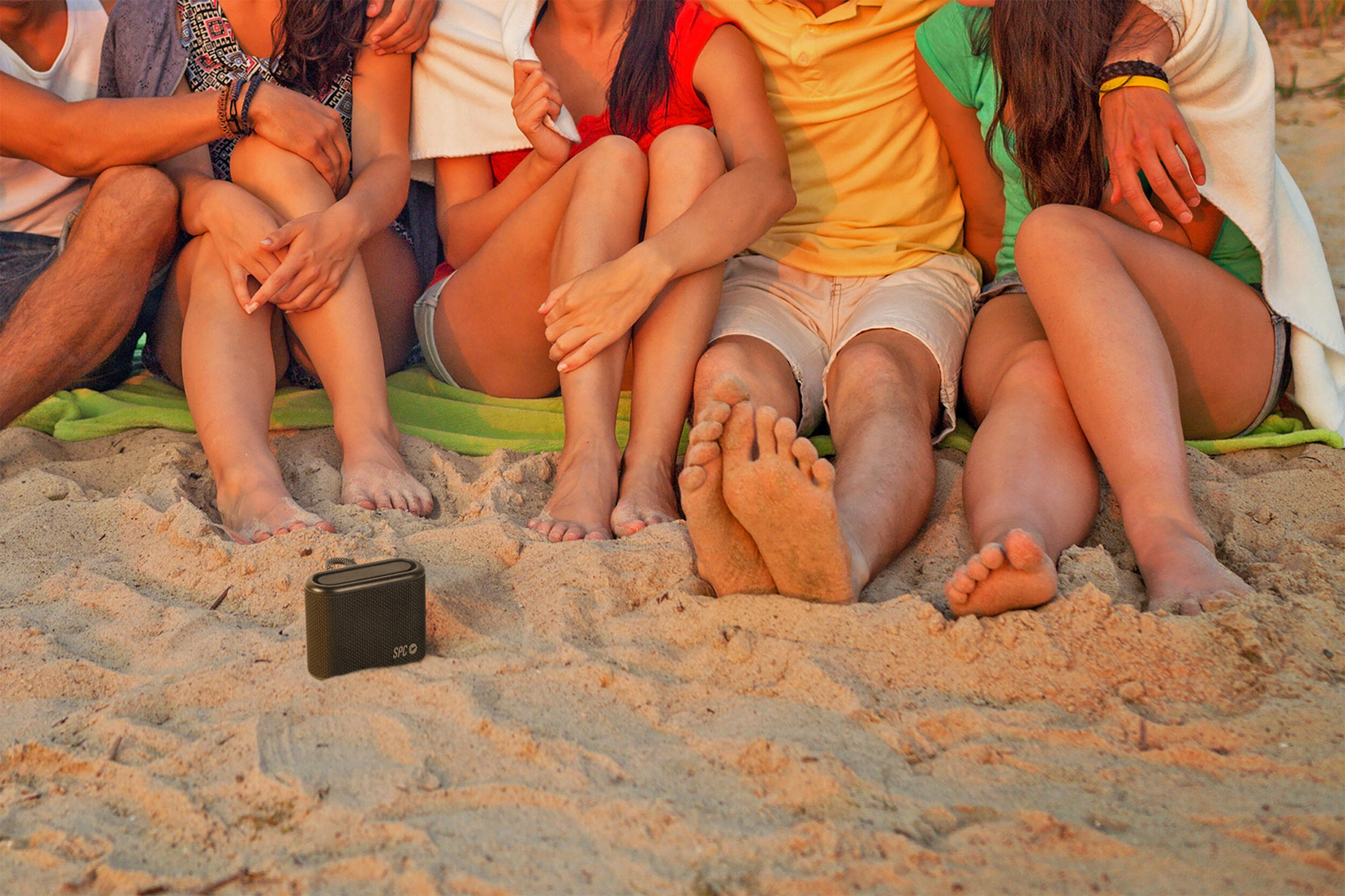 ALTAVOZ PORTÁTIL SPC SOUND MINIMAX BLUETOOTH WATERPROOF NEGRO 5/5