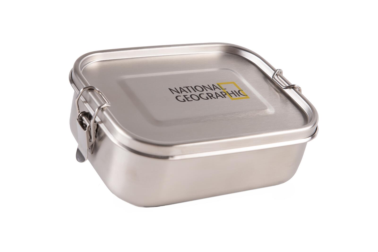 NATIONAL GEOGRAPHIC Lunchbox National Geographic Brotbox