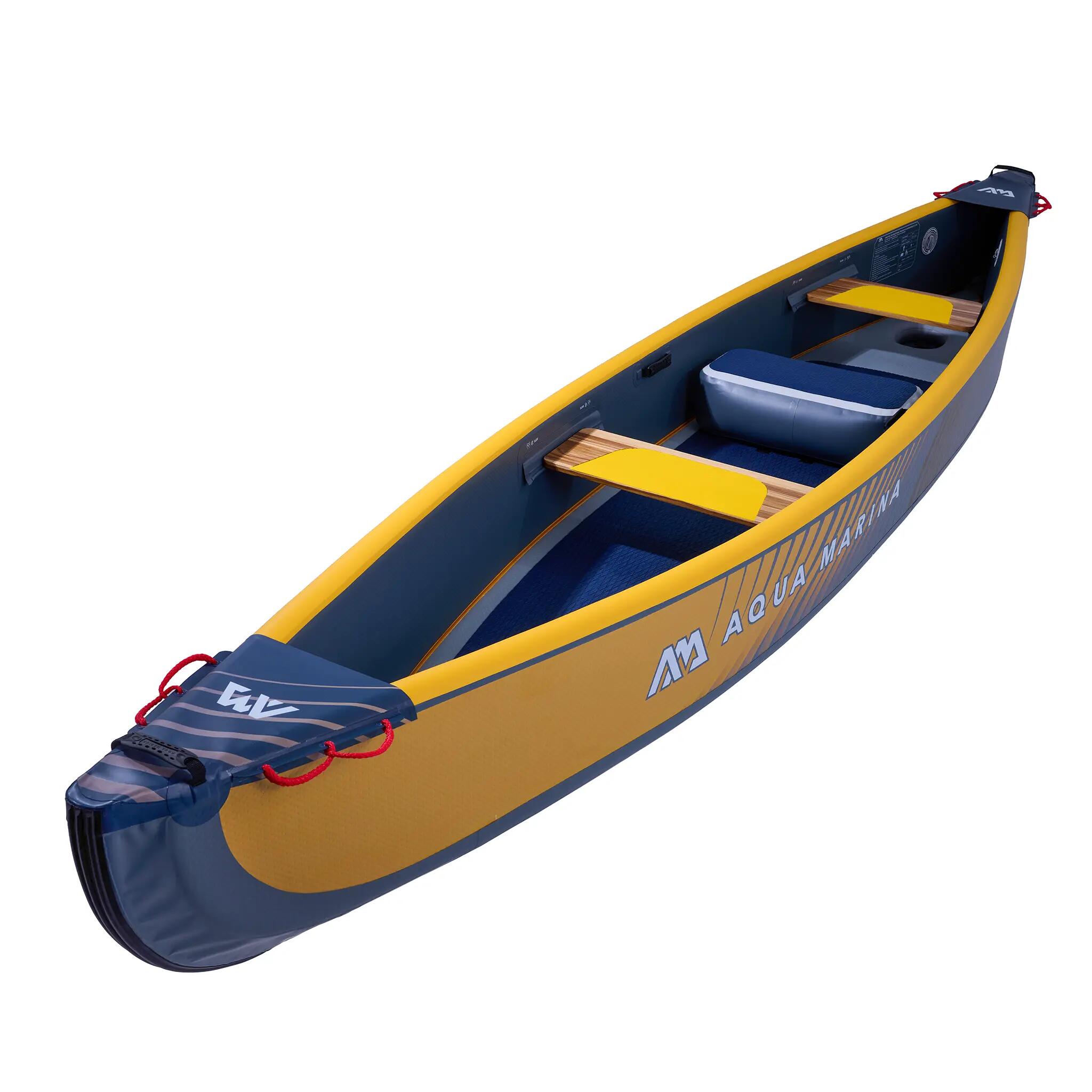 Aqua Marina Tomahawk AIR-C 480 Caiaque Inflável - 3 Pessoas 2/7