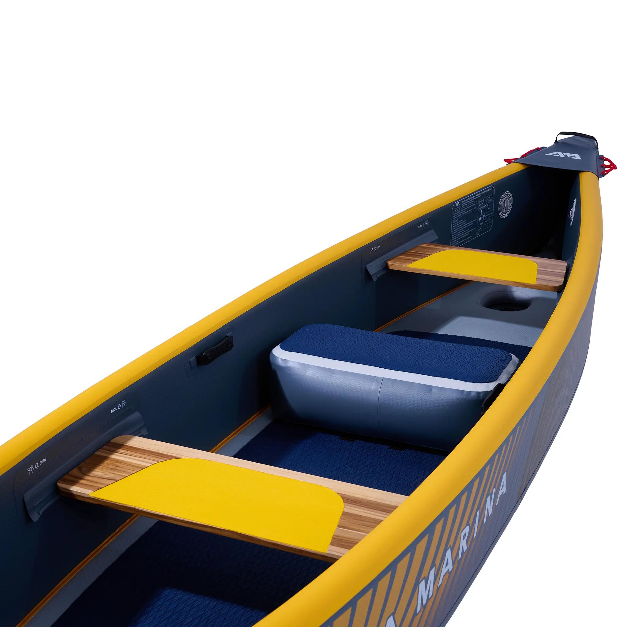 Aqua Marina Tomahawk AIR-C 480 Caiaque Inflável - 3 Pessoas 6/7