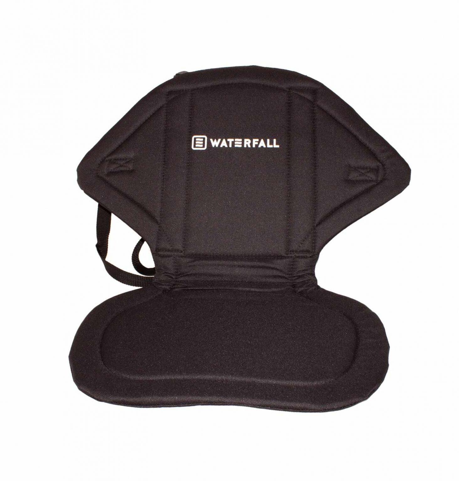 Assento com encosto canoa kayak confort
