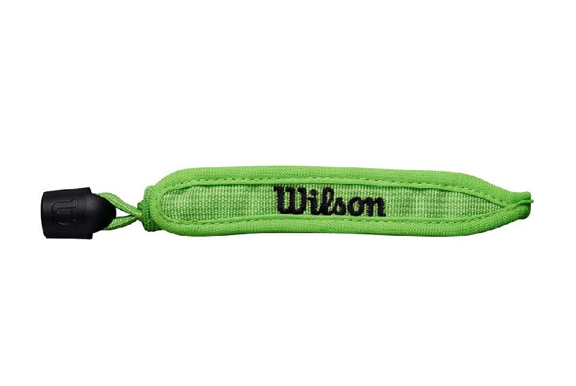 WILSON Wilson Padel Comfort Cuff Replacement Zipcord - GREEN