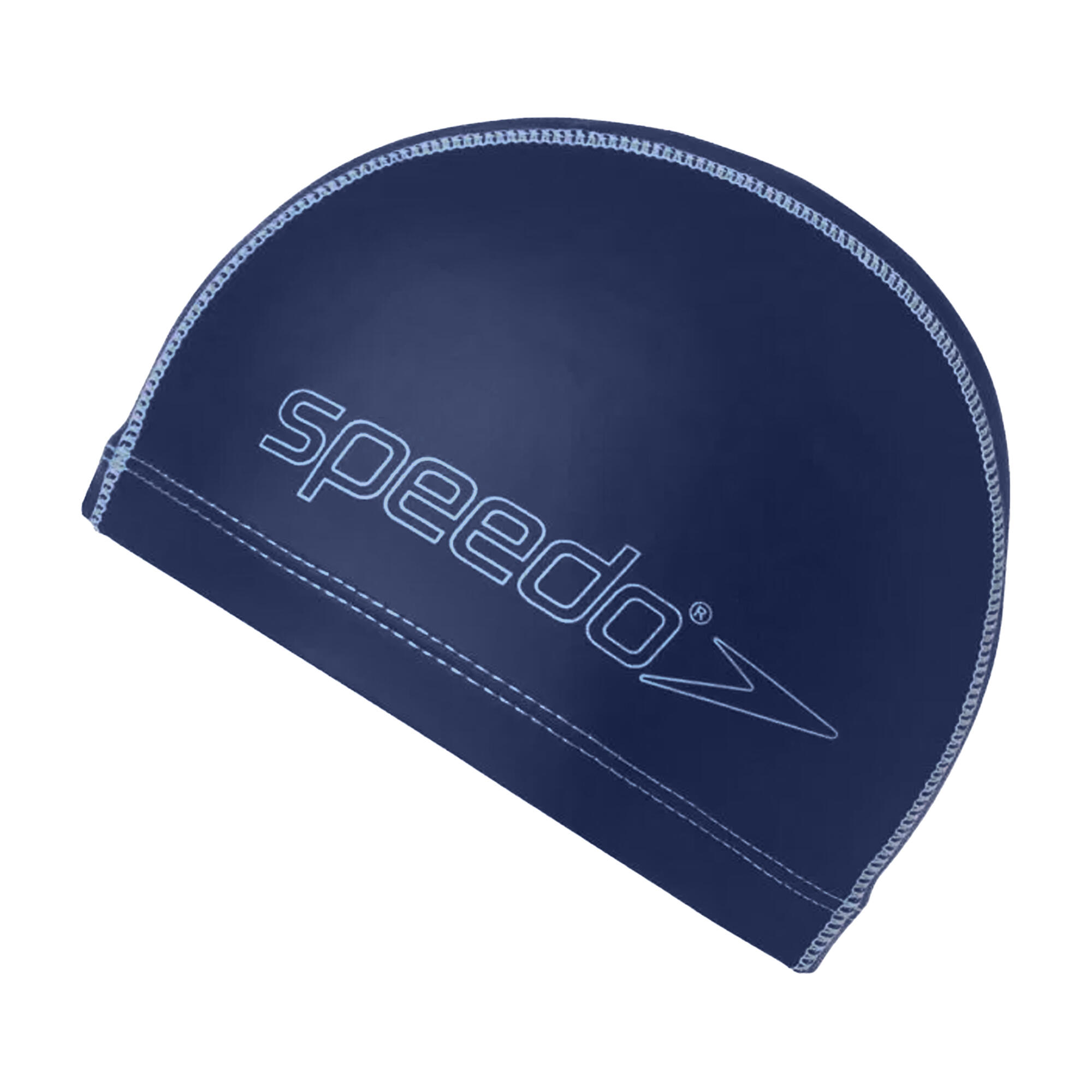 Childrens/Kids Pace Swim Cap (Navy) 2/2