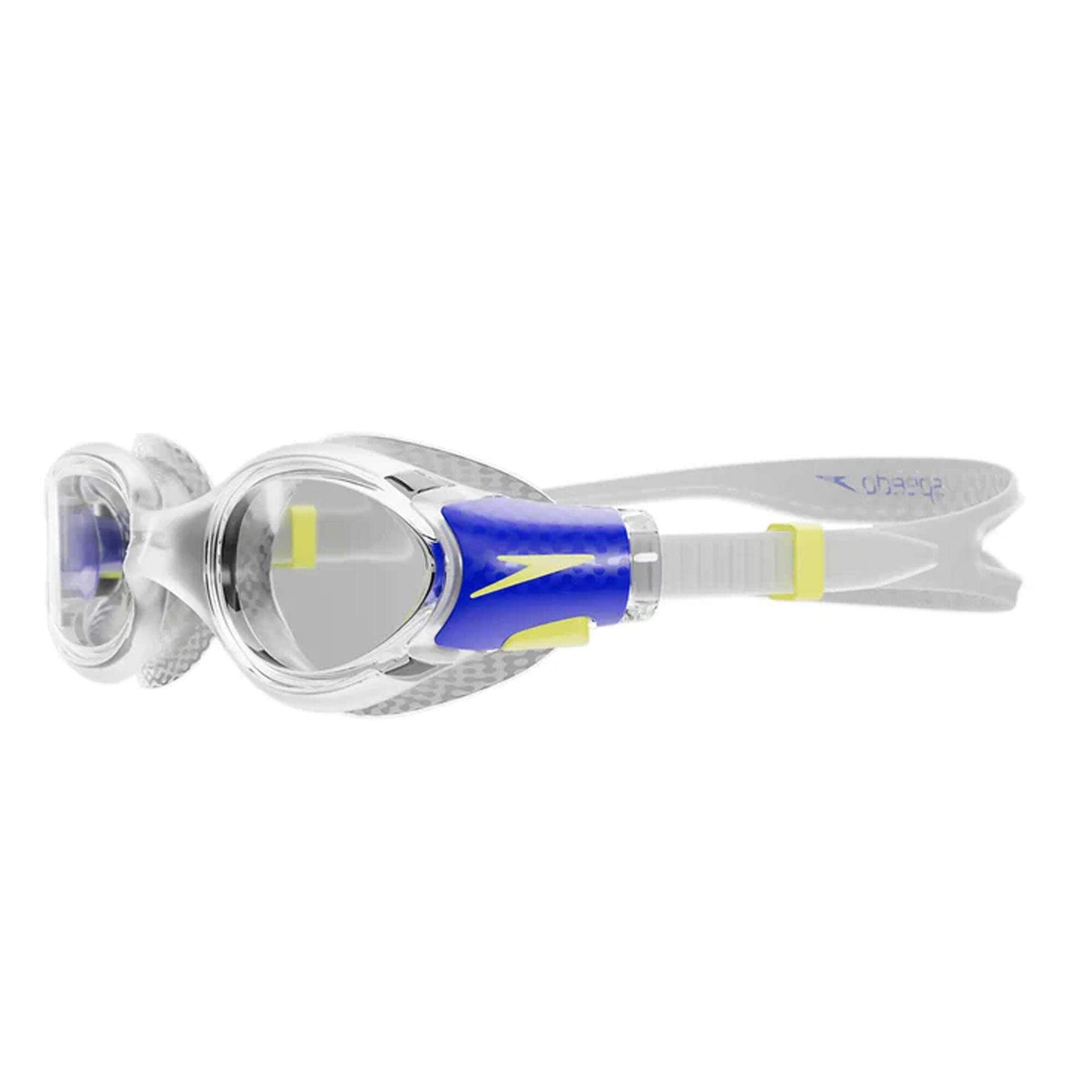 Childrens/Kids Biofuse 2.0 Swimming Goggles (Clear/Blue) 3/3