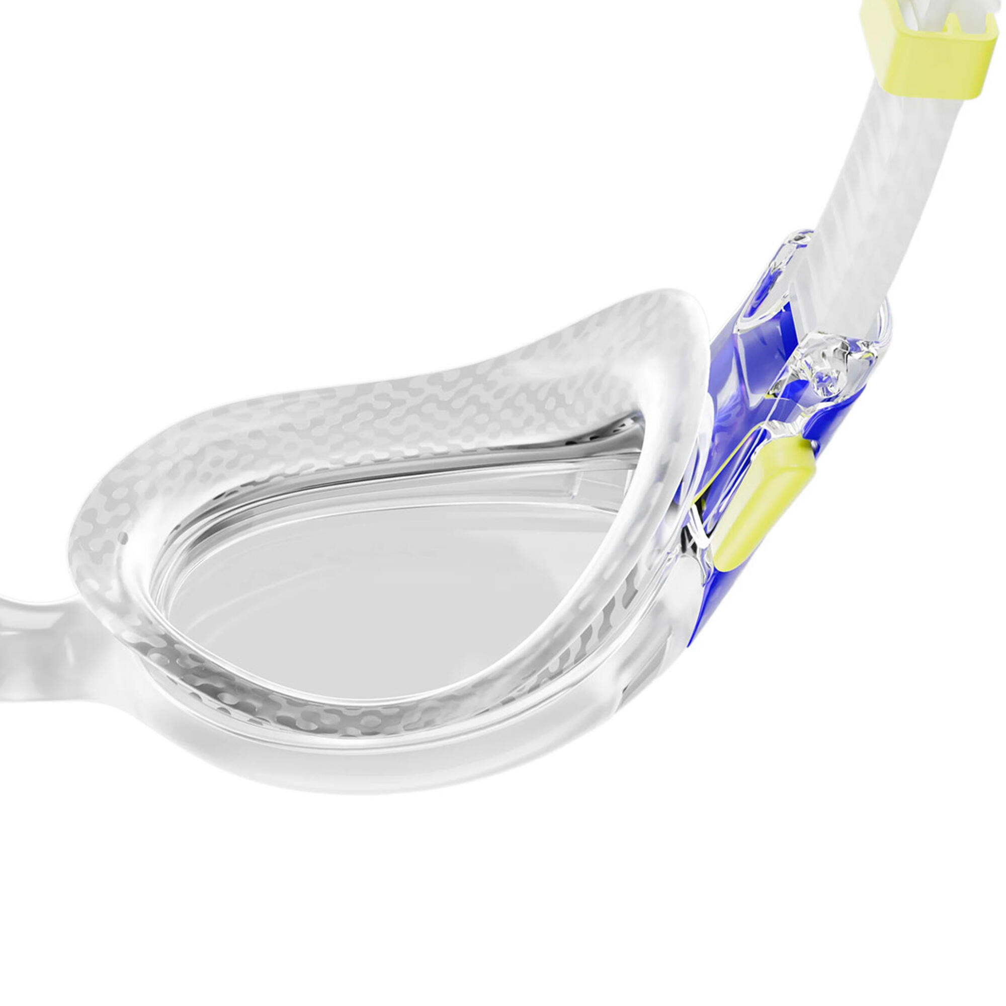 Childrens/Kids Biofuse 2.0 Swimming Goggles (Clear/Blue) 2/3
