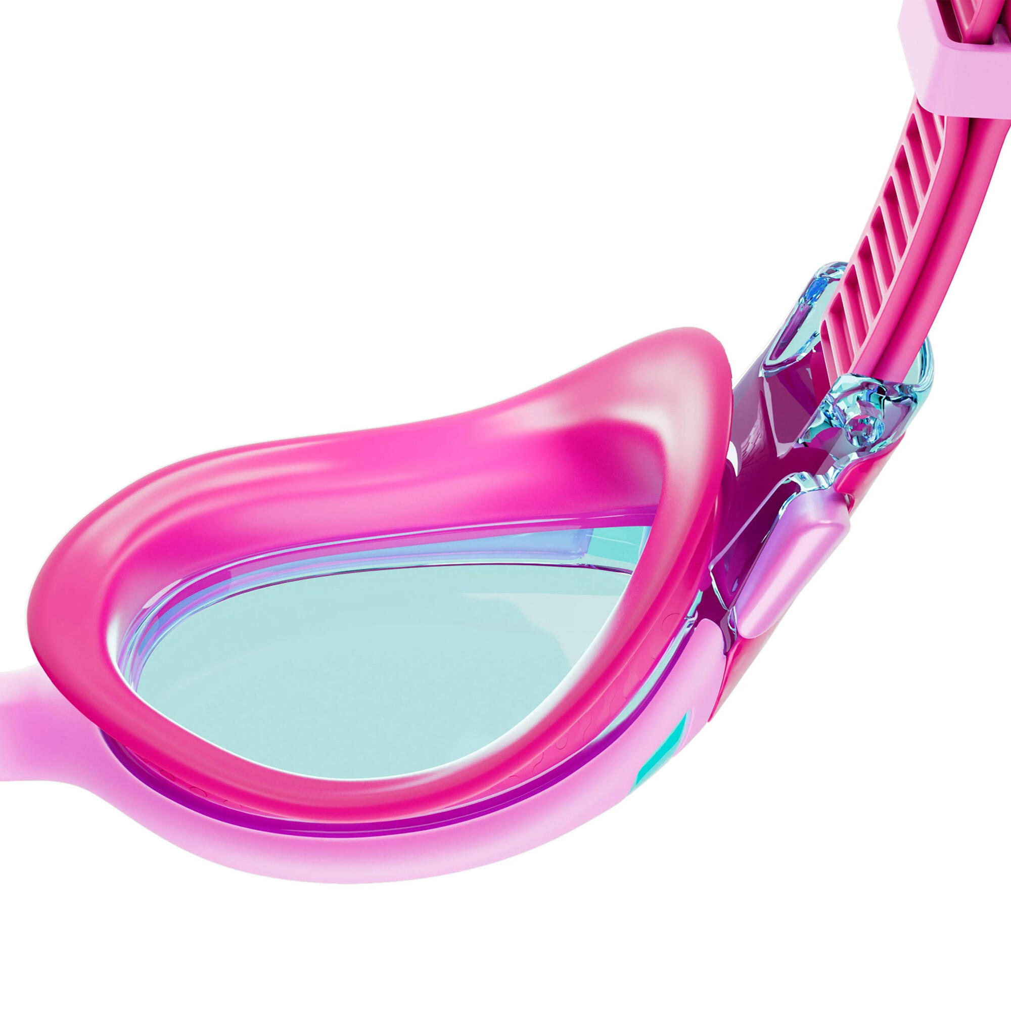 "Biofuse 2.0" Schwimmbrille für Kinder Pink 4/4
