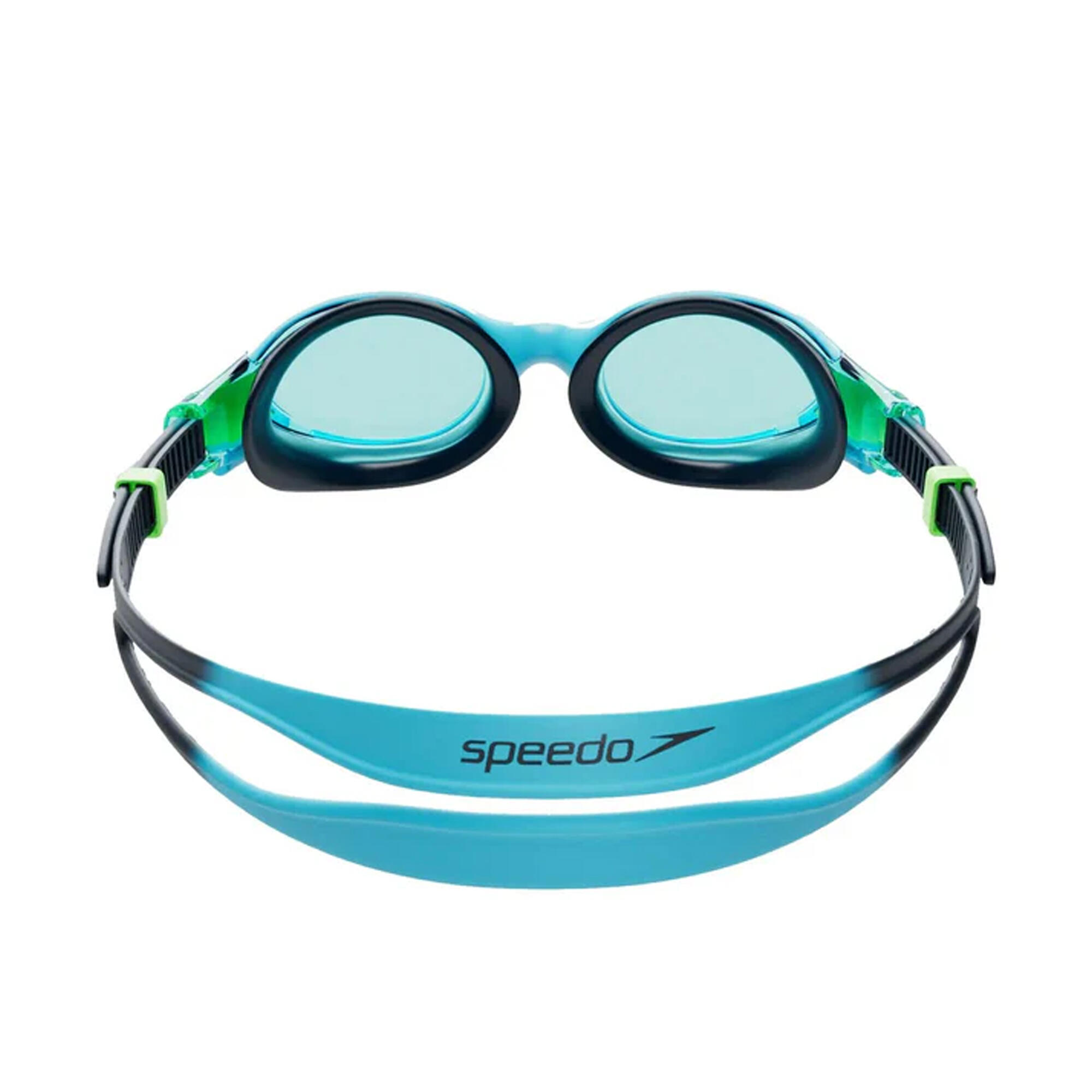 "Biofuse 2.0" Schwimmbrille für Kinder Blau/Grün 2/4