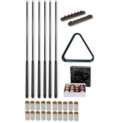 Set de billard complet pour écoles et centres jeunesse – ensemble robuste