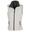 Veste Sans Manches Femme (Blanc / Noir)